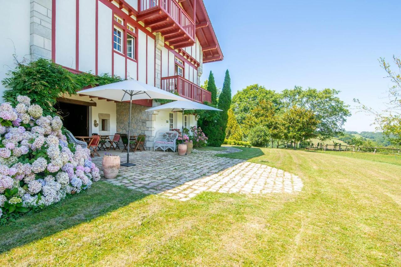 Chambres D'Hotes Irazabala Espelette Luaran gambar