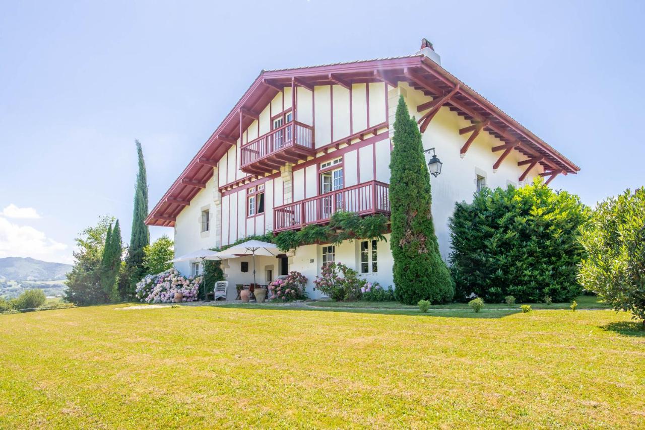Chambres D'Hotes Irazabala Espelette Luaran gambar
