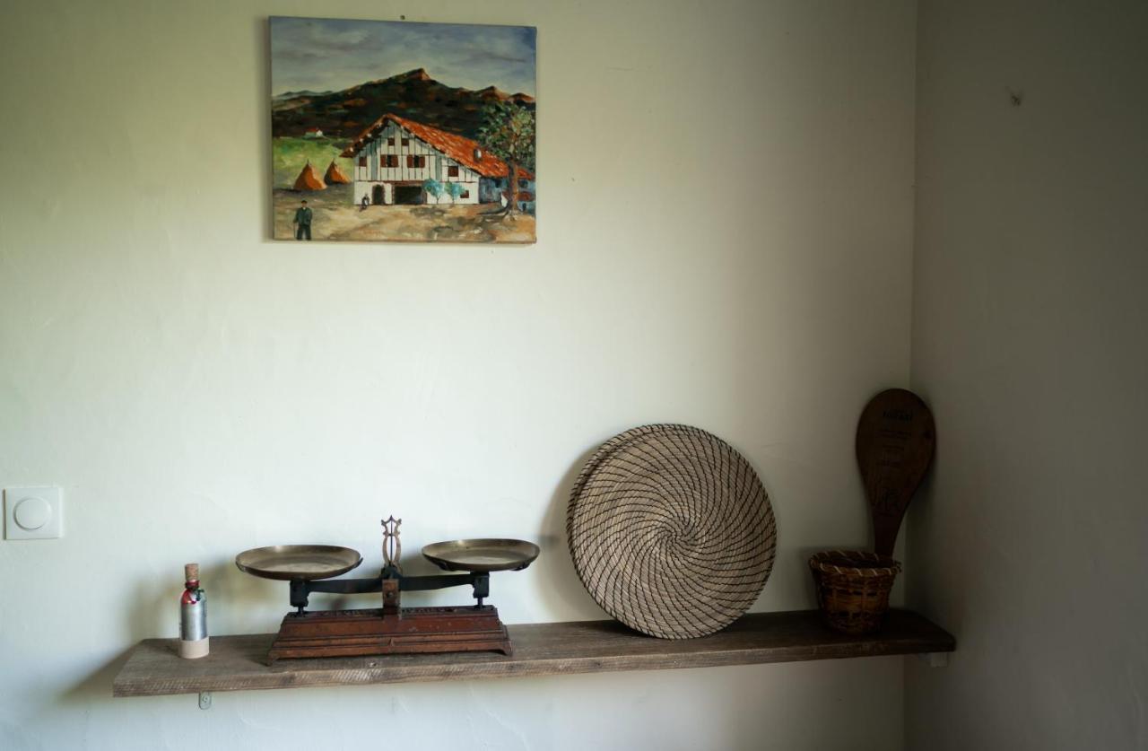 Chambres D'Hotes Irazabala Espelette Luaran gambar